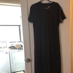 Old Navy Maxi T-Shirt Shift Dress, Large Tall